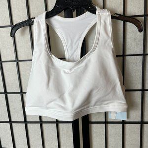 Fleo Sports Bra White (B-DD)